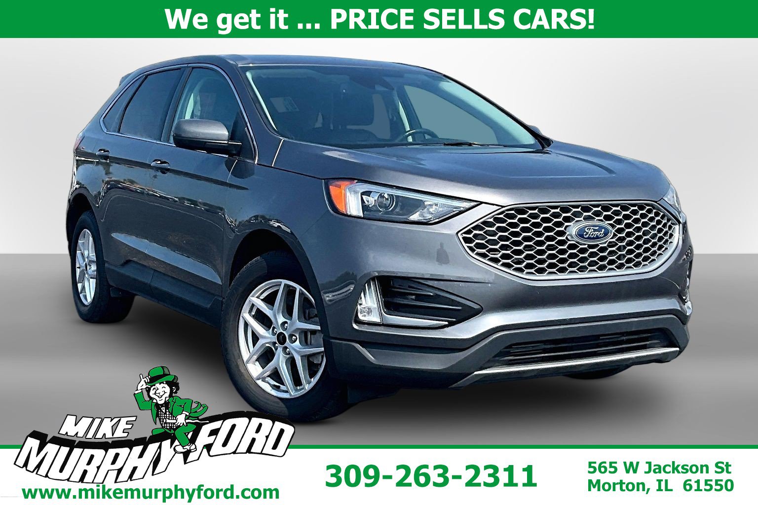 Certified 2023 Ford Edge SEL w/ Convenience Package