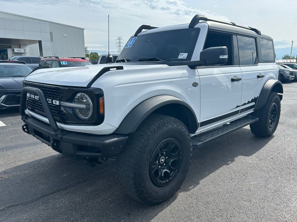 Certified 2023 Ford Bronco Wildtrak AWD/4WD image 4