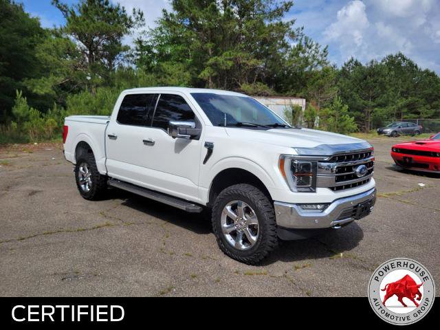 Certified 2021 Ford F150 Lariat w/ Equipment Group 502A High AWD/4WD image 9