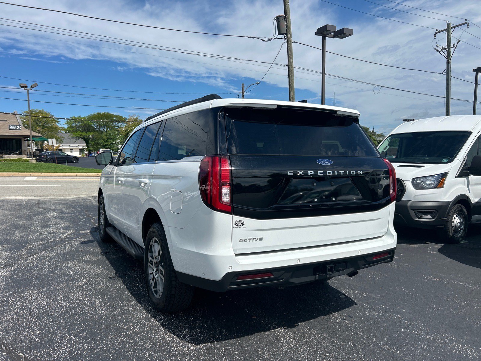Certified 2025 Ford Expedition Active AWD/4WD image 14