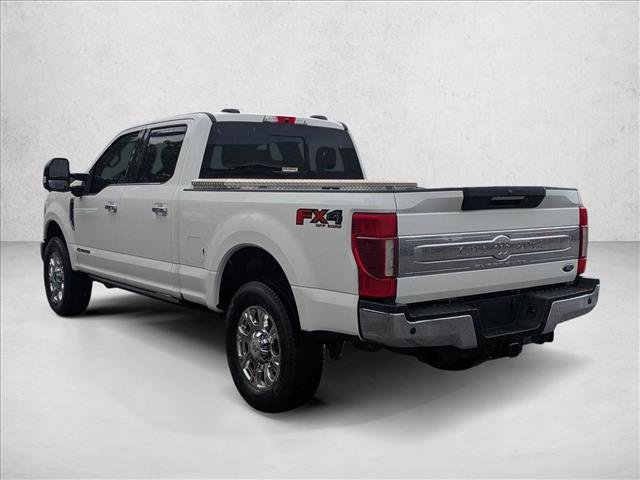 Certified 2020 Ford F250 King Ranch w/ King Ranch Ultimate Package AWD/4WD image 8
