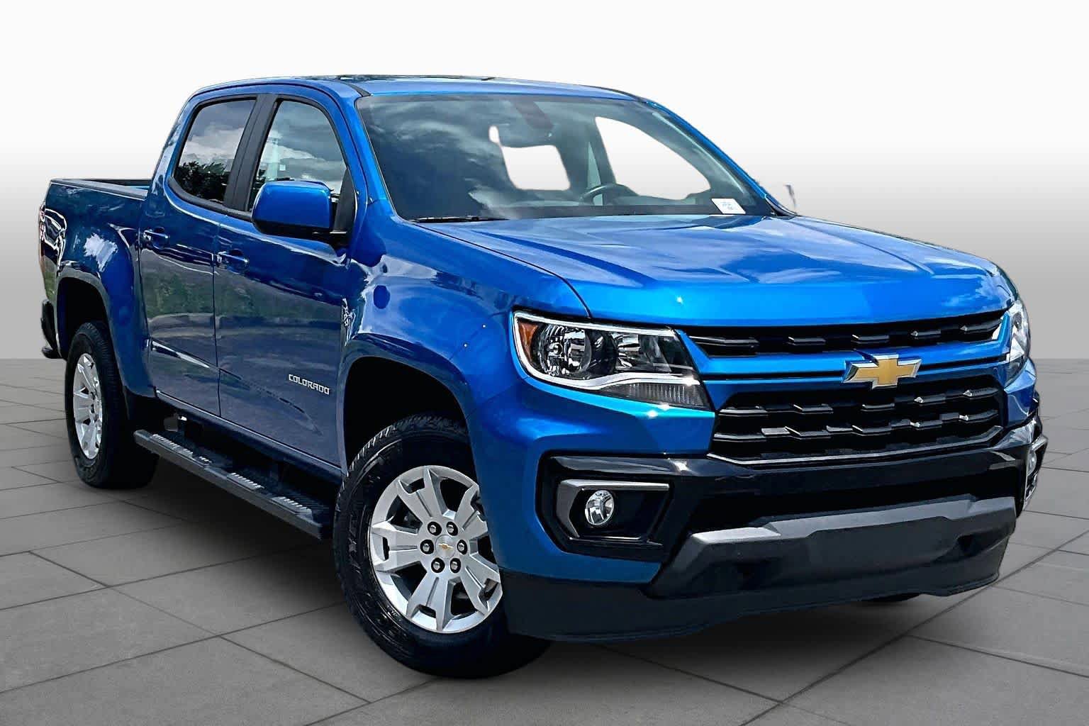 Used 2022 Chevrolet Colorado LT w/ LT Convenience Package RWD image 3