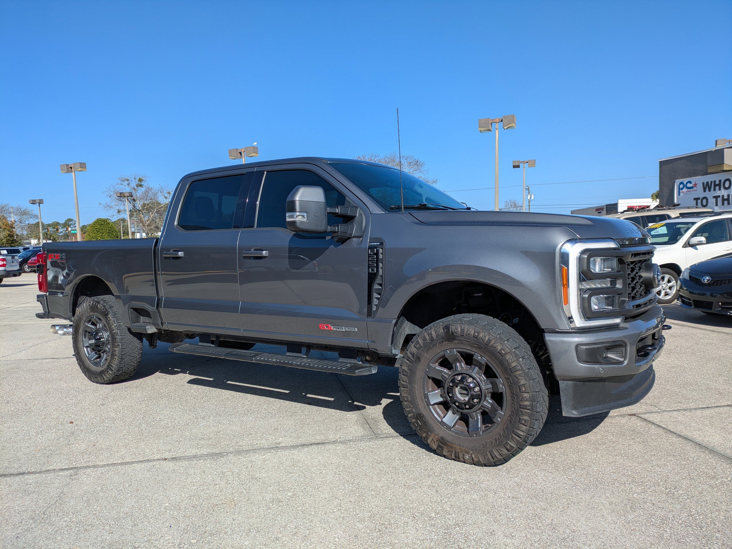 Certified 2023 Ford F250 Lariat w/ Lariat Ultimate Package image 2