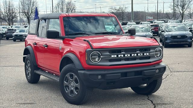 Certified 2024 Ford Bronco Big Bend