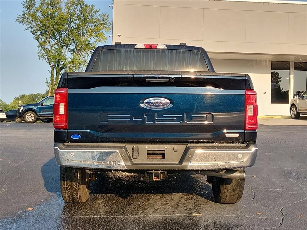 Certified 2022 Ford F150 XLT w/ Equipment Group 302A High AWD/4WD image 5