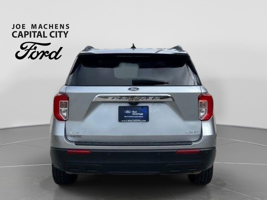 Certified 2023 Ford Explorer XLT AWD/4WD image 10
