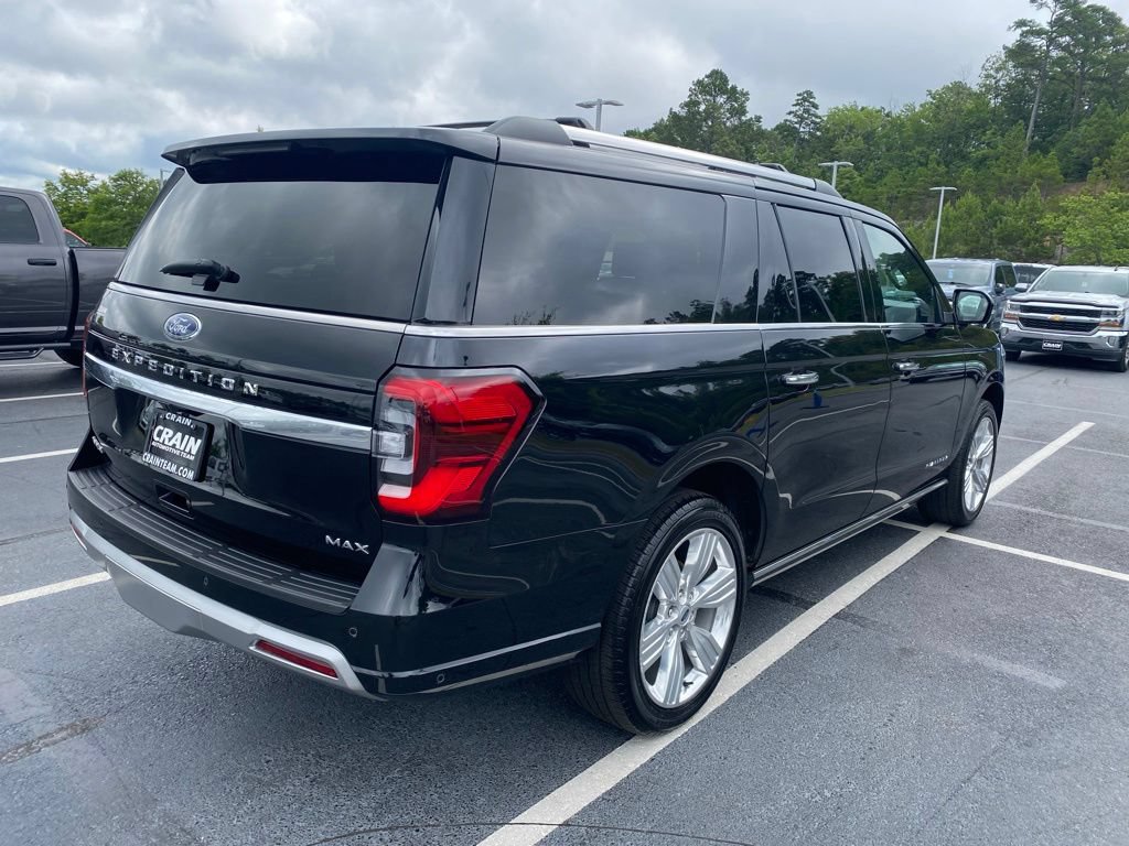 Certified 2024 Ford Expedition Max Platinum AWD/4WD image 7
