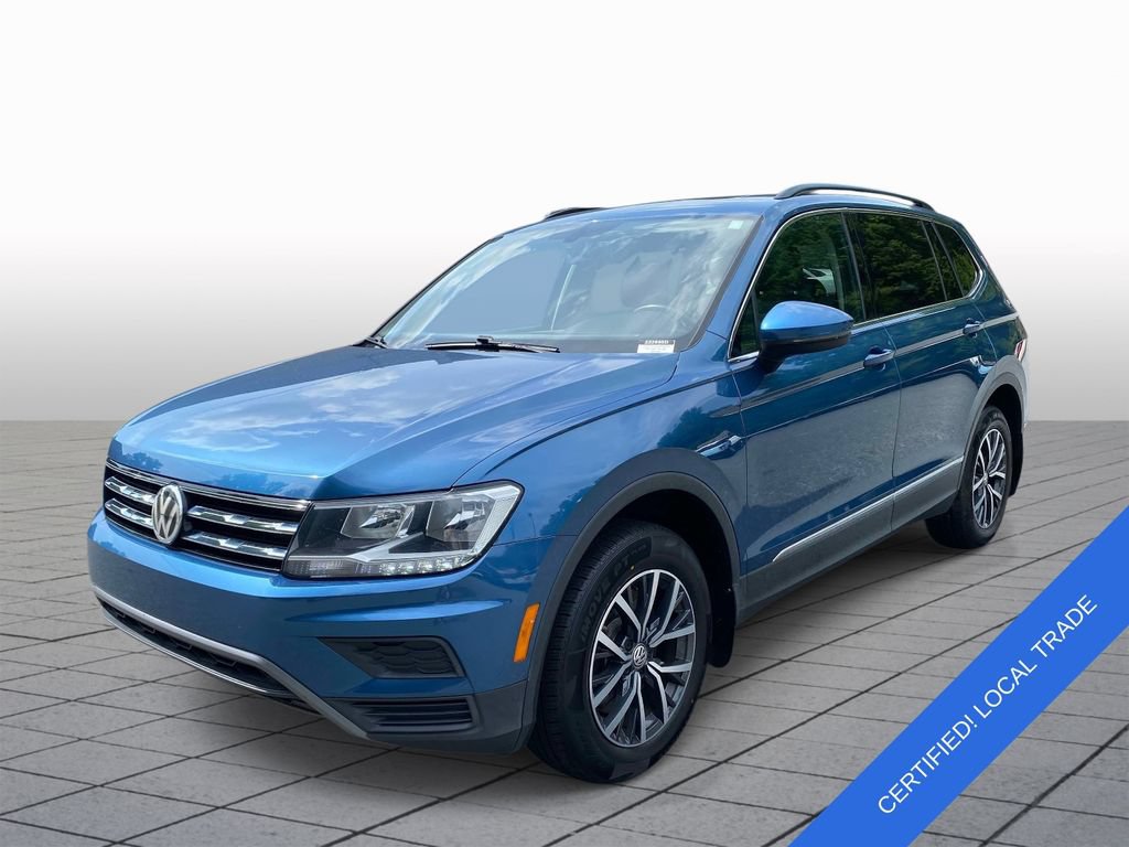 Used 2020 Volkswagen Tiguan SE AWD/4WD image 3