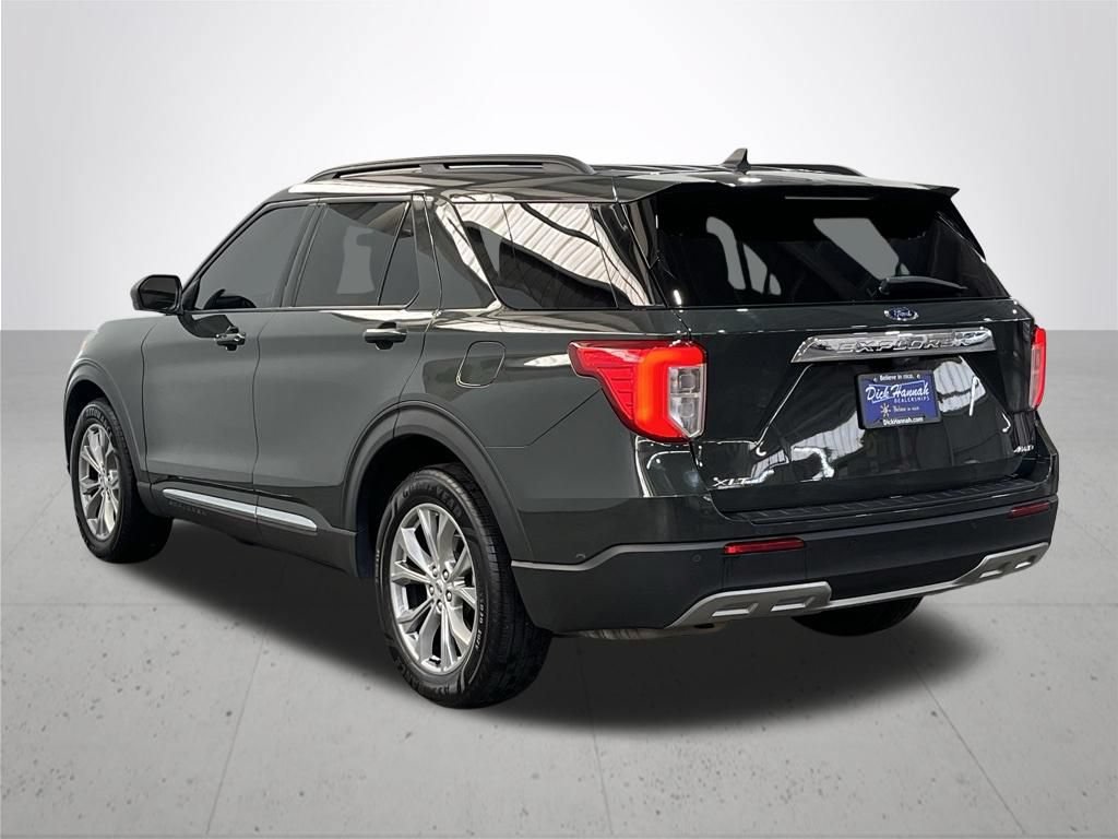 Certified 2022 Ford Explorer XLT w/ Equipment Group 202A AWD/4WD image 15