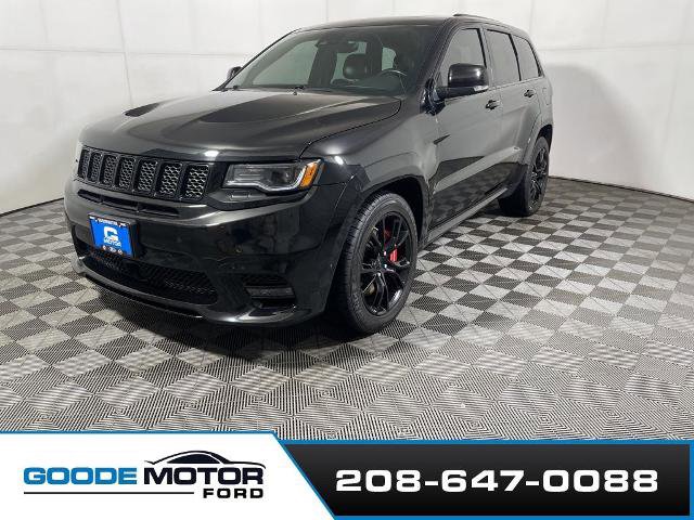 Used 2017 Jeep Grand Cherokee SRT w/ Trailer Tow Group IV AWD/4WD image 4