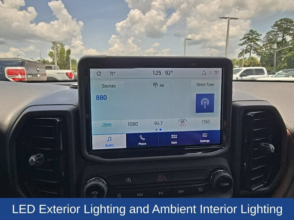 Certified 2022 Ford Bronco Sport Outer Banks w/ Tech Package AWD/4WD image 13