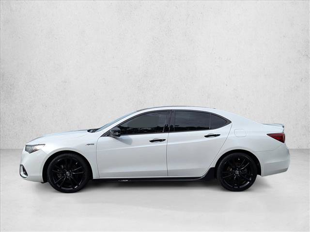 Used 2020 Acura TLX V6 w/ A-SPEC Pkg FWD image 9