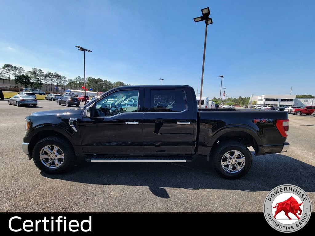 Certified 2022 Ford F150 Lariat w/ Equipment Group 502A High AWD/4WD image 3