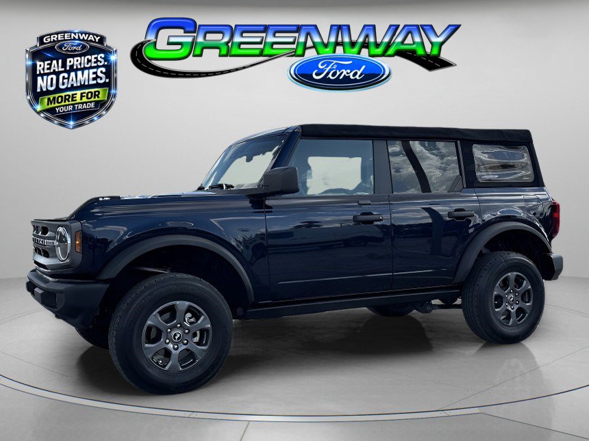 Certified 2021 Ford Bronco Big Bend