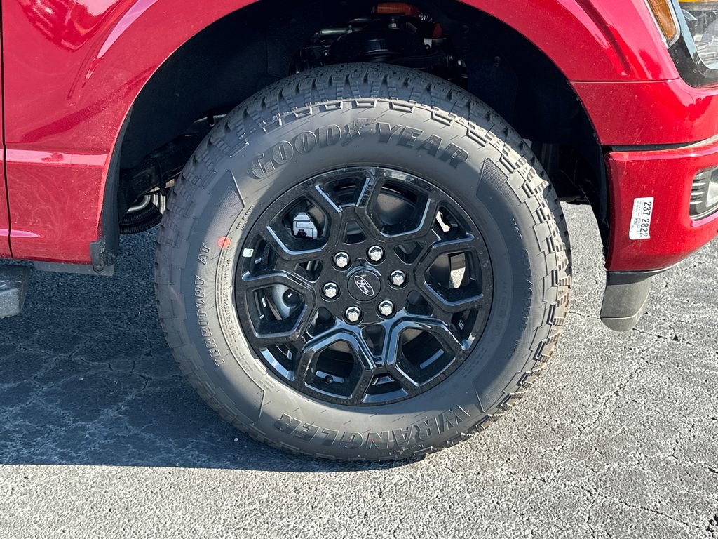 Certified 2025 Ford F150 XLT w/ Equipment Group 302A MID AWD/4WD image 12