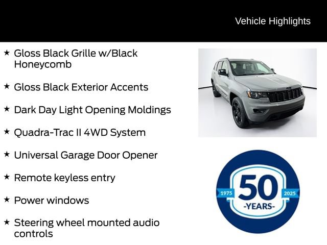 Used 2019 Jeep Grand Cherokee Laredo AWD/4WD image 26
