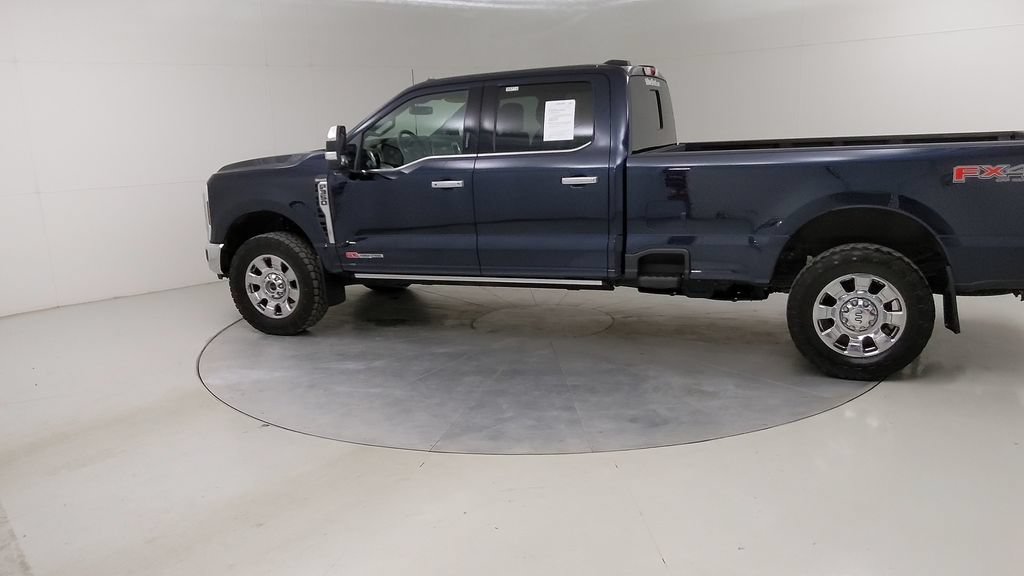 Certified 2024 Ford F350 King Ranch w/ Chrome Package AWD/4WD image 18