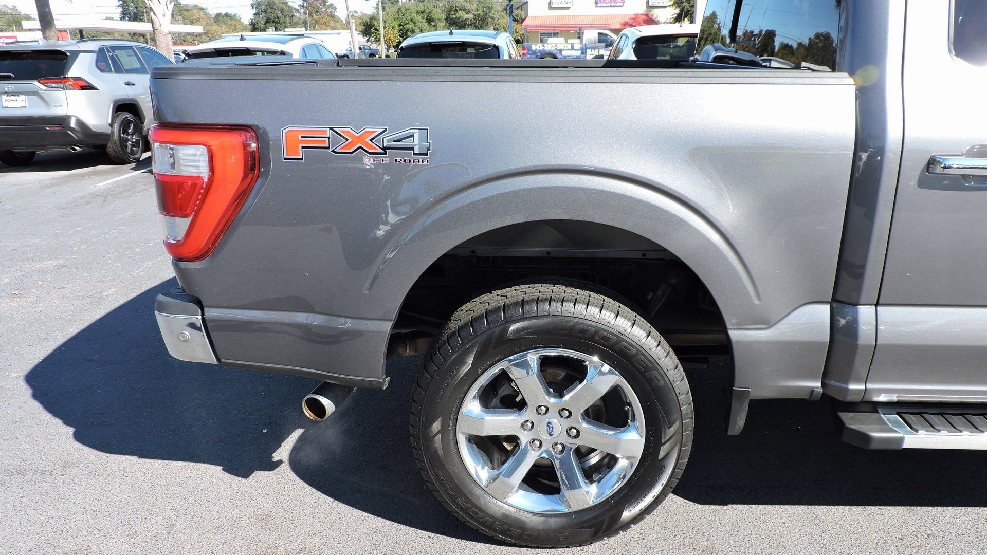 Certified 2022 Ford F150 Lariat w/ Equipment Group 502A High image 7