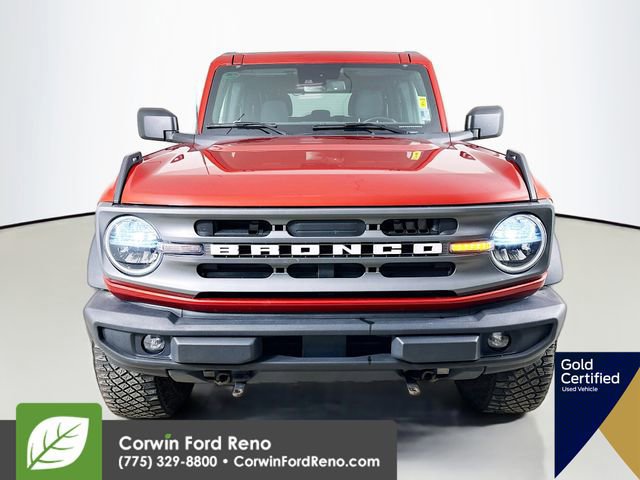 Certified 2023 Ford Bronco Big Bend w/ Sasquatch Package image 9