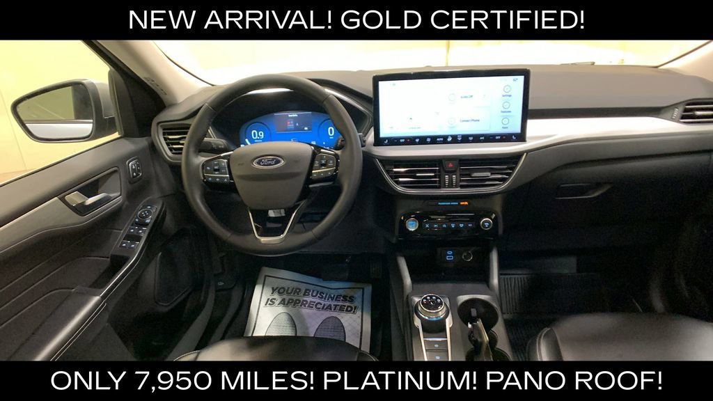 Certified 2023 Ford Escape Platinum AWD/4WD image 28