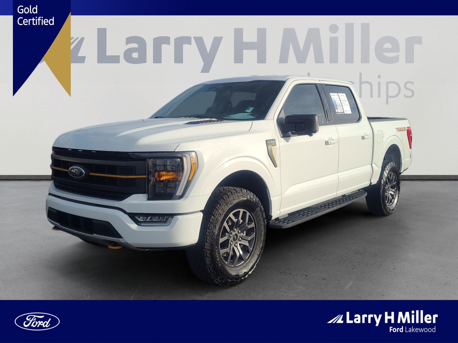 Certified 2022 Ford F150 Tremor w/ Equipment Group 401A Mid