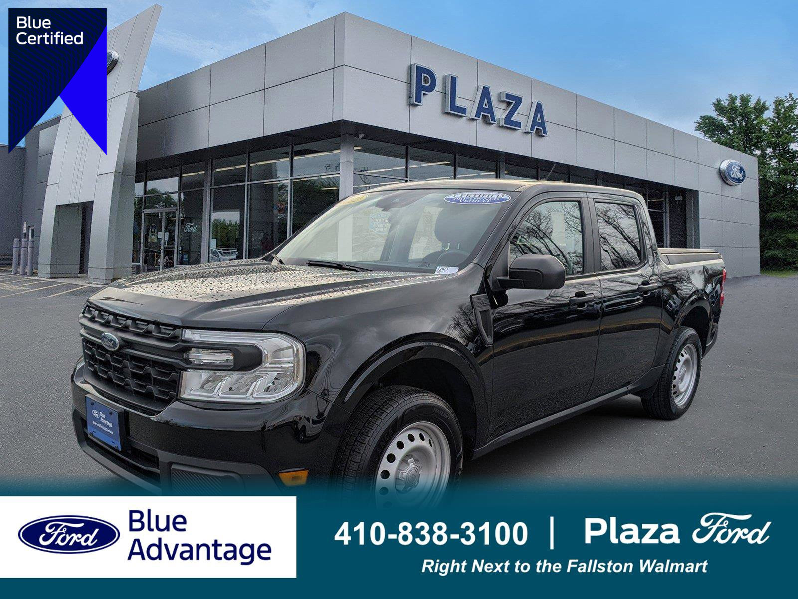 Certified 2022 Ford Maverick XL w/ Equipment Group 100A Standard image 1