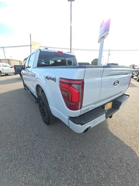 Certified 2025 Ford F150 Lariat w/ Equipment Group 501A Mid AWD/4WD image 6