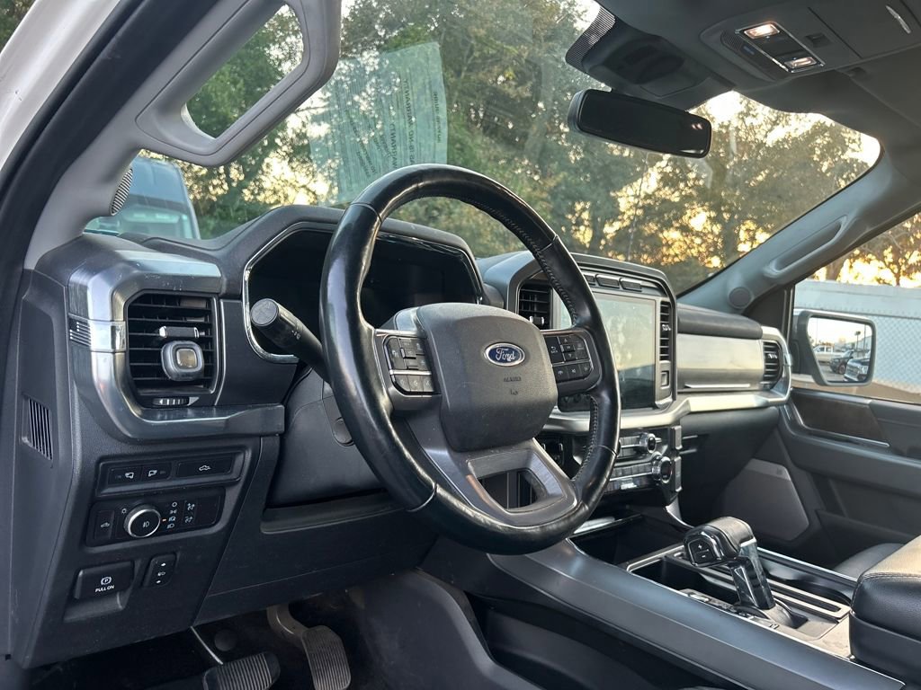 Certified 2021 Ford F150 Lariat w/ Equipment Group 502A High image 10