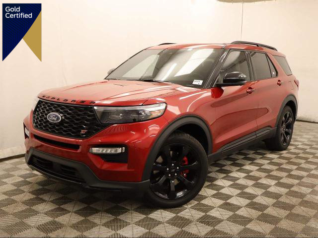 Certified 2022 Ford Explorer ST w/ Equipment Group 401A