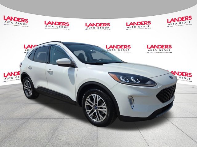 Certified 2022 Ford Escape SEL