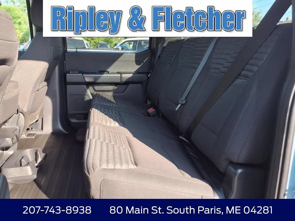 Certified 2023 Ford F150 XL w/ STX Appearance Package AWD/4WD image 13