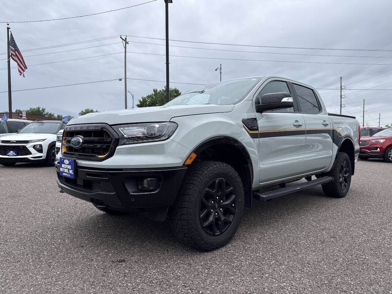 Certified 2022 Ford Ranger Lariat w/ Equipment Group 501A High AWD/4WD image 2