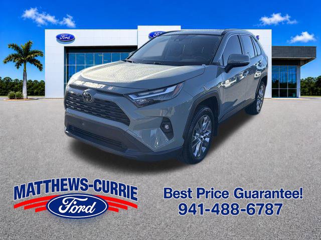 Used 2023 Toyota RAV4 XLE Premium FWD image 7