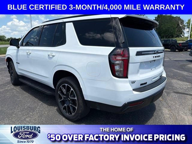 Used 2024 Chevrolet Tahoe RST w/ Luxury Package AWD/4WD image 3
