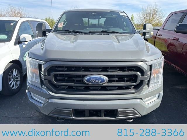 Certified 2021 Ford F150 XLT w/ Equipment Group 302A High AWD/4WD image 10