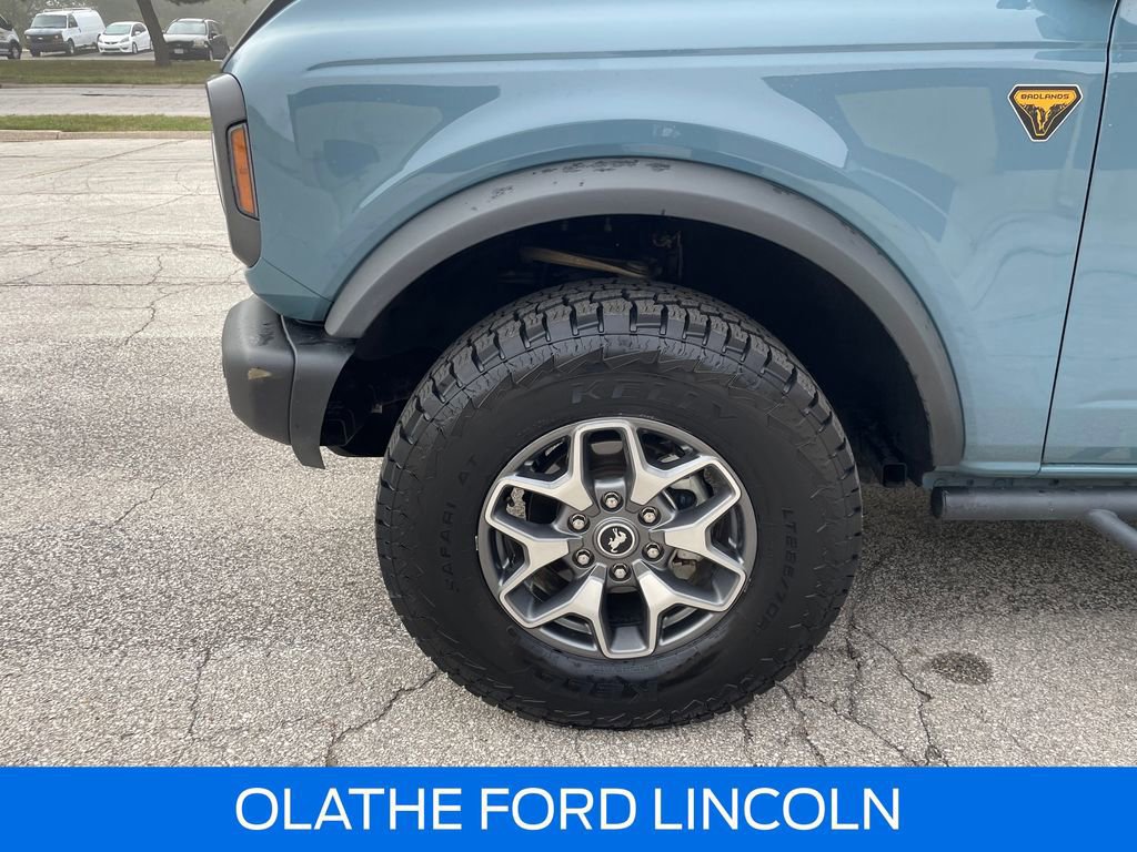 Certified 2023 Ford Bronco Badlands image 32