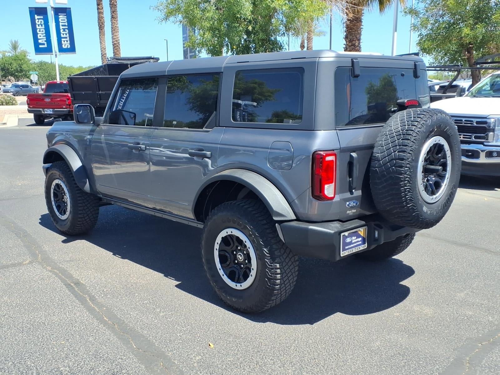 Certified 2023 Ford Bronco 4-Door w/ Sasquatch Package AWD/4WD image 6