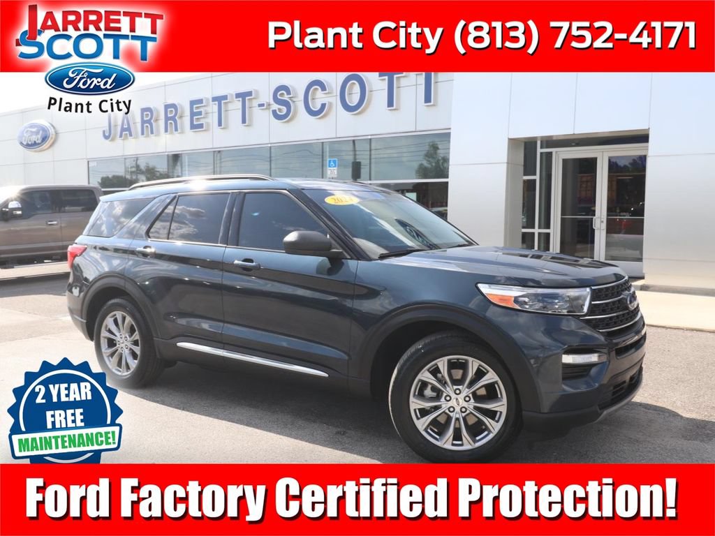Certified 2024 Ford Explorer XLT w/ Equipment Group 202A RWD image 1