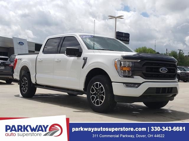 Certified 2022 Ford F150 XLT w/ Equipment Group 302A High AWD/4WD image 1