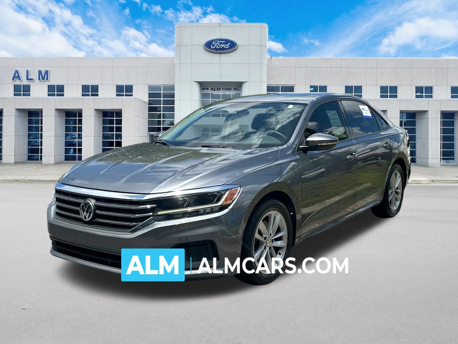 Used 2020 Volkswagen Passat 2.0T S