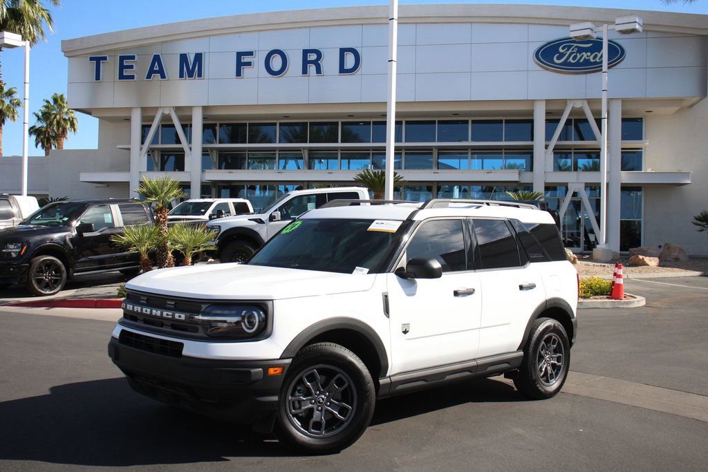 Certified 2024 Ford Bronco Sport Big Bend AWD/4WD image 2