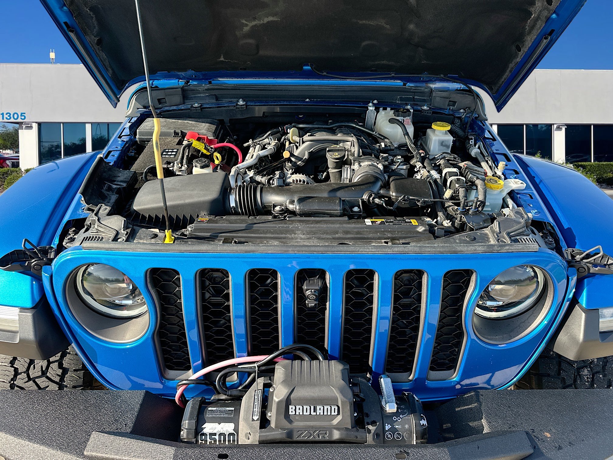 Used 2023 Jeep Gladiator Rubicon w/ LED Lighting Group AWD/4WD image 29