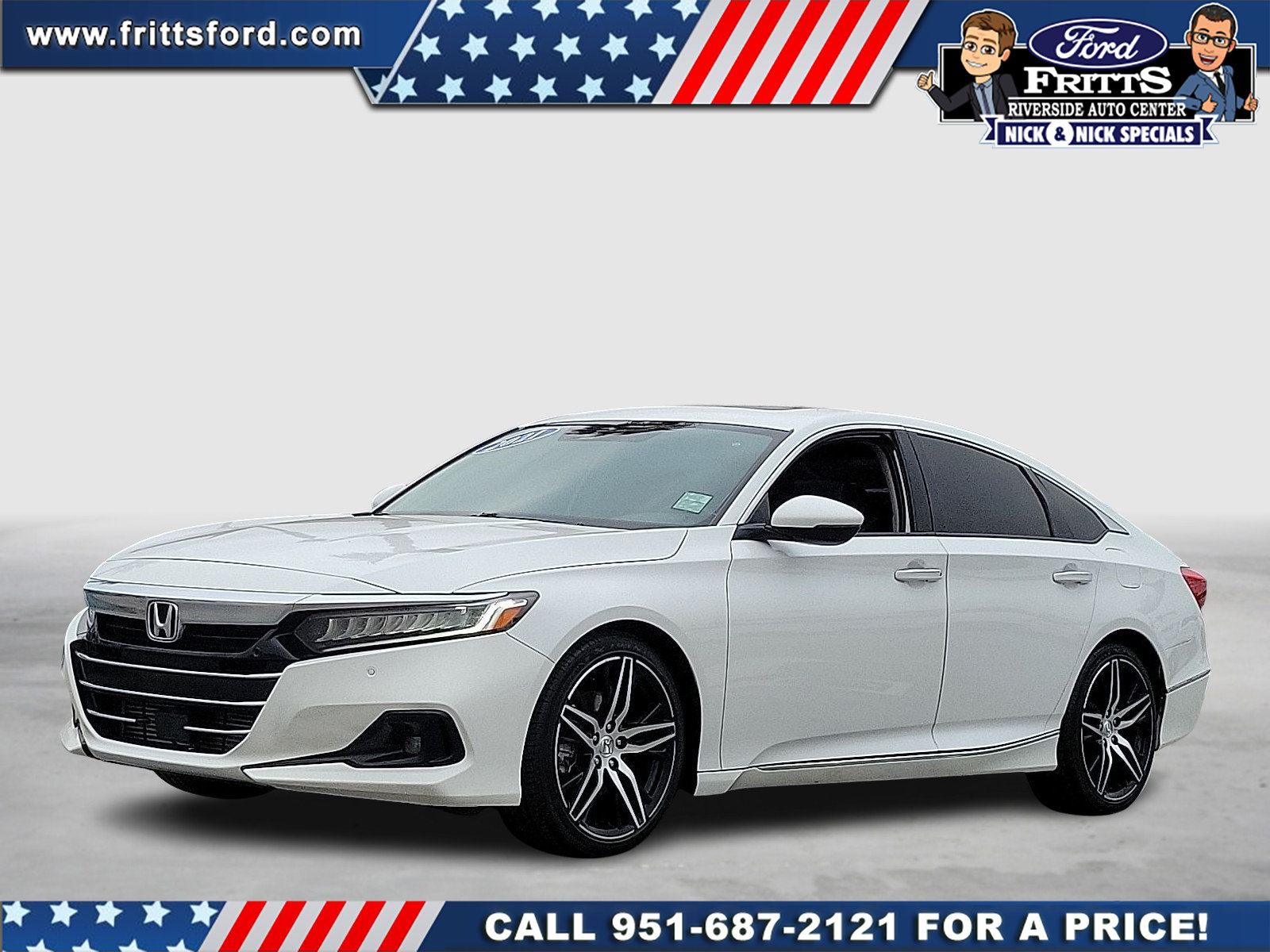 Used 2021 Honda Accord Touring