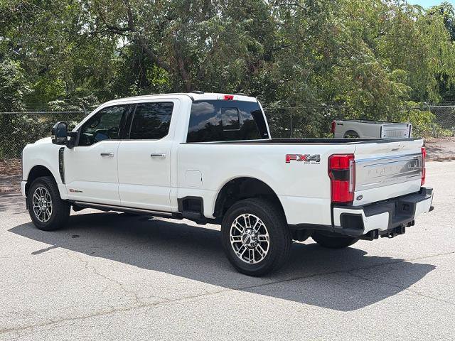 Certified 2026 Ford F250 Platinum w/ Platinum Plus Package AWD/4WD image 5