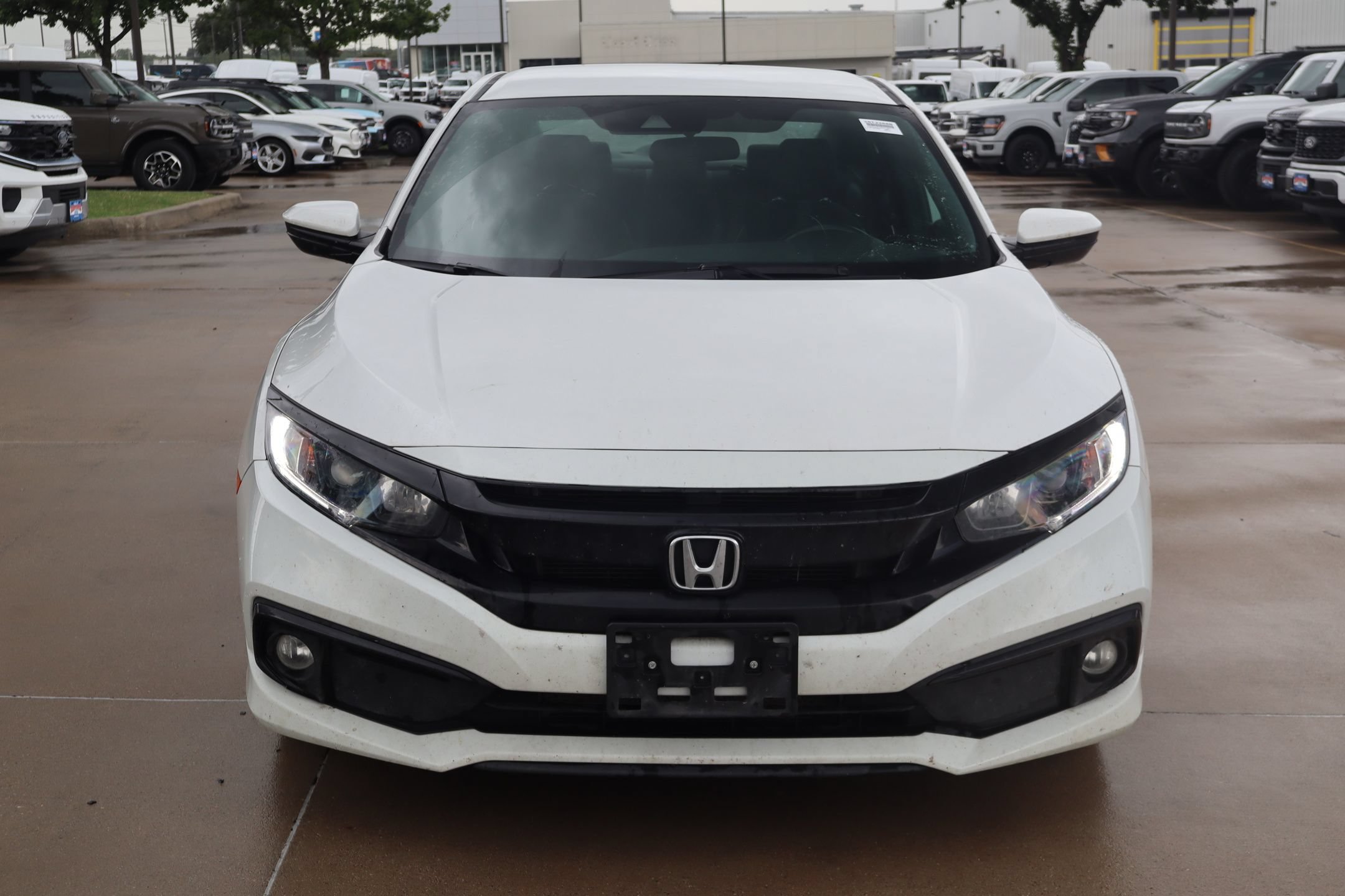 Used 2021 Honda Civic Sport image 9