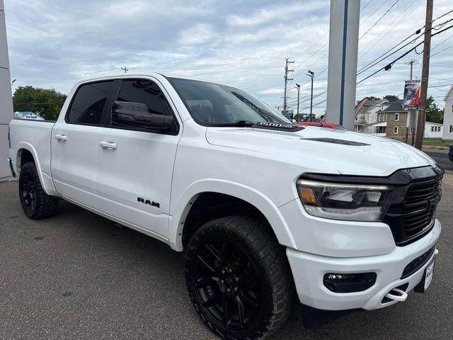 Used 2021 RAM 1500 Laramie w/ Night Edition AWD/4WD image 4
