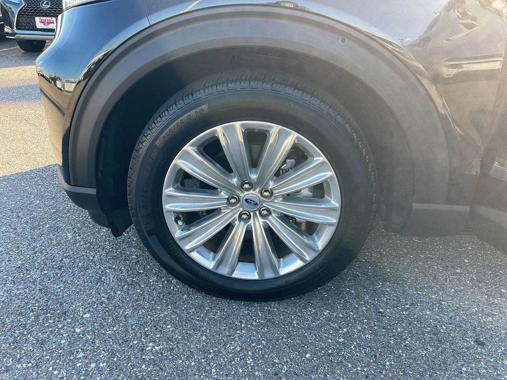 Certified 2023 Ford Explorer Limited w/ Limited Technology Package image 36