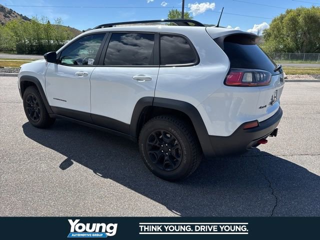 Used 2022 Jeep Cherokee Trailhawk w/ Premium Leather Package AWD/4WD image 4