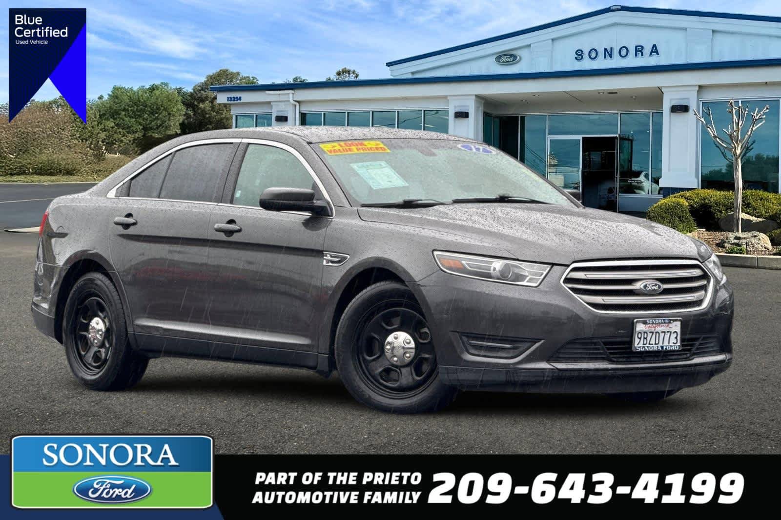 Certified 2017 Ford Taurus SEL w/ Equipment Group 201A FWD image 1