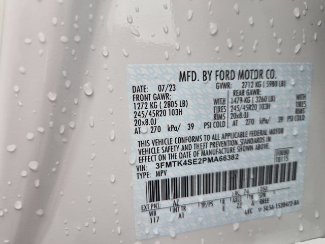 Certified 2023 Ford Mustang Mach-E GT AWD/4WD image 23